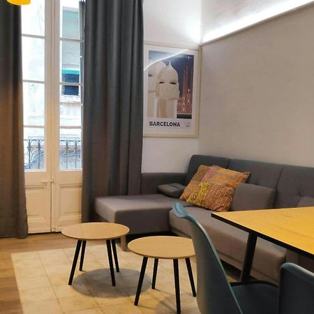 Ferienwohnung Sant Antoni 3 - Downtown Barcelona. Modern Exterior foto
