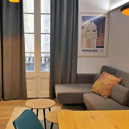 Ferienwohnung Sant Antoni 3 - Downtown Barcelona. Modern Exterior foto