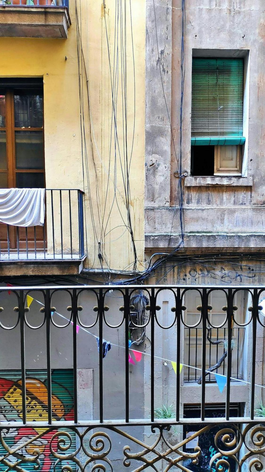 Ferienwohnung Sant Antoni 3 - Downtown Barcelona. Modern Exterior foto